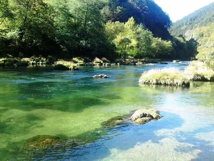 Una Canyon Paradise Бихач Экстерьер фото