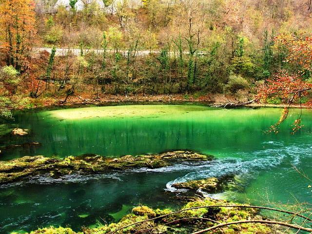 Una Canyon Paradise Бихач Экстерьер фото