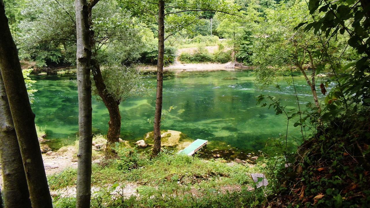 Una Canyon Paradise Бихач Экстерьер фото