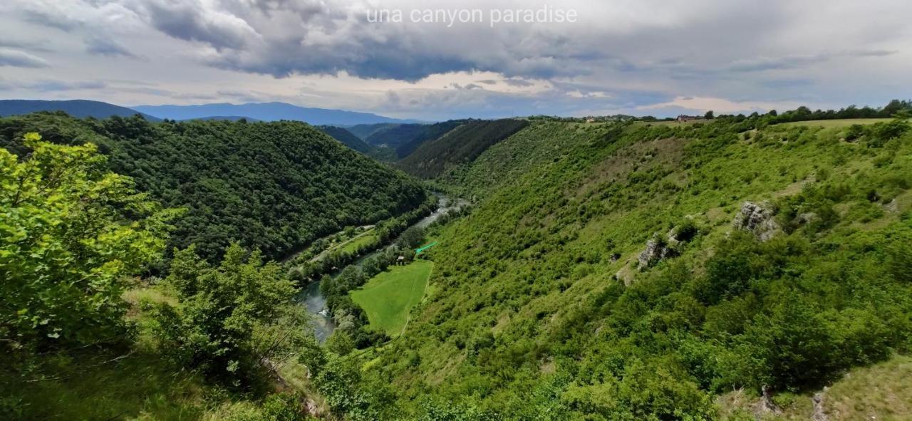 Una Canyon Paradise Бихач Экстерьер фото